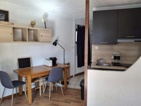Studio cosy avec balcon, au centre de Brides-les-Bains, proche thermes et télécabine - FR-1-512-74